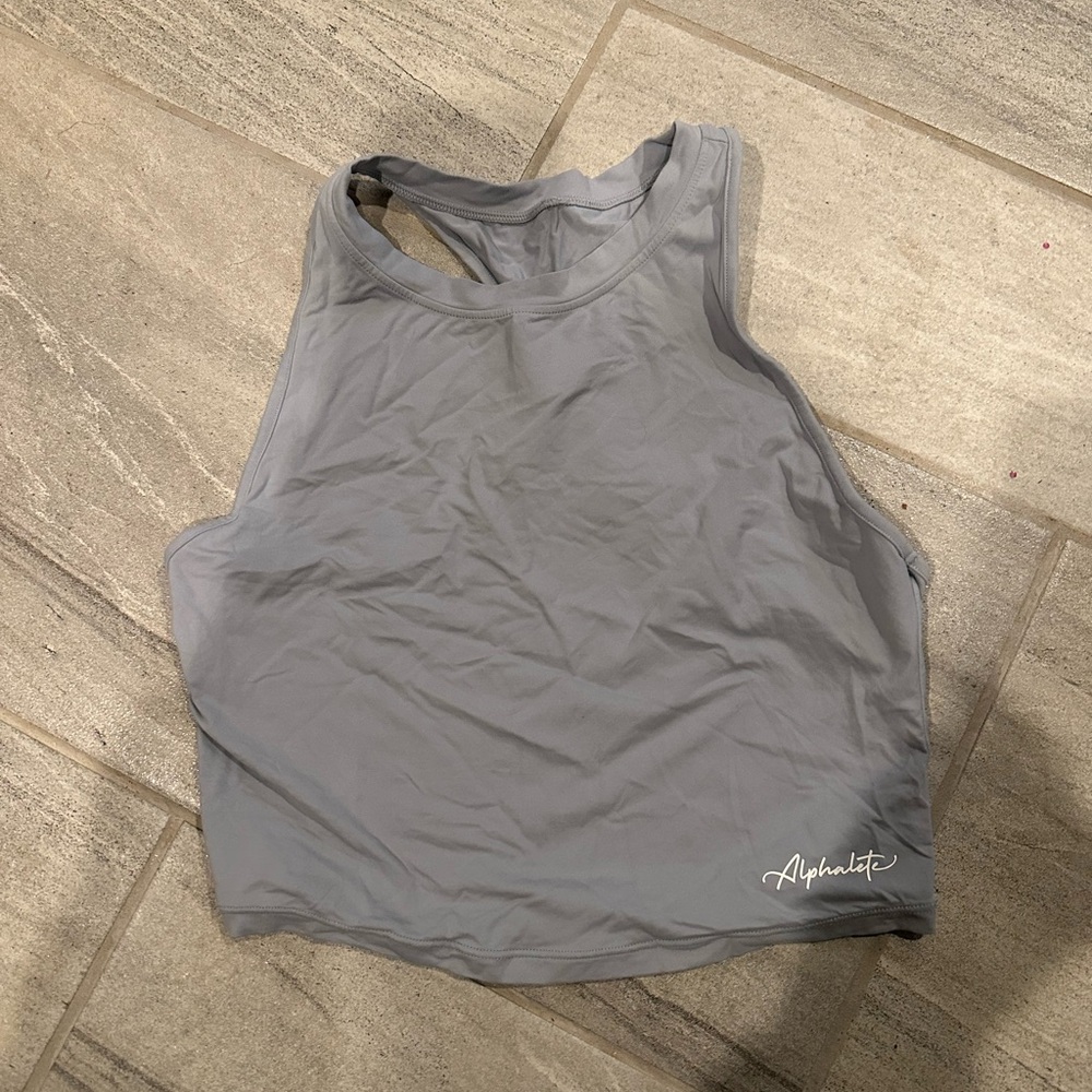 Alphalete Cropped Tank